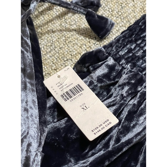 Anthropologie Gloria Velvet Joggers NWT Size XL - Picture 7 of 14